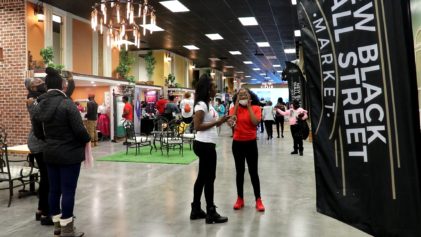 Opening of New Black Wall Street Market Draws More Than 10,000 People to Atlanta Suburb: â€˜I Came from Memphis Just for Thisâ€™
