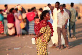 Civil War Erupts In Ethiopia, Causing Mass Exodus and Humanitarian Crisis Affecting Neighboring Sudan