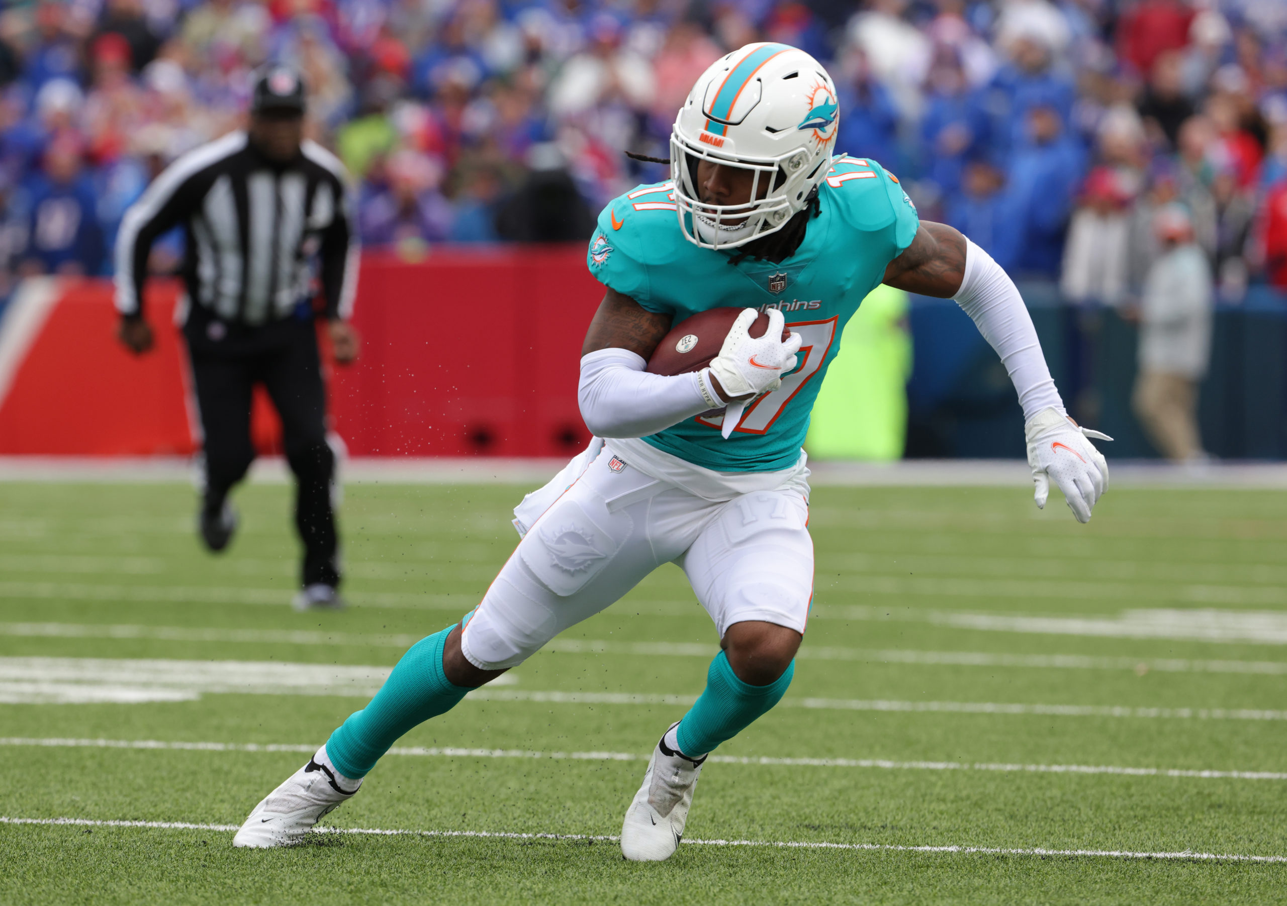 Top 5 NFL Rookies Entering Week 9: Miami Dolphins Wide Receiver Jaylen ...