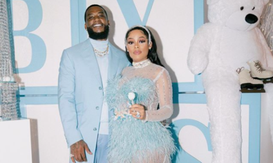 Boy, Are Fans Excited as Keyshia Kaâ€™oir and Gucci Mane Announce Unborn Childâ€™s Gender with Ice Blue Baby Shower