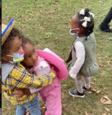 What Just Happened Here?!': Fans Get a Kick Out of Kenya Mooreâ€™s Daughterâ€™s Reaction to Eva Marcilleâ€™s Son Talking to Another Baby