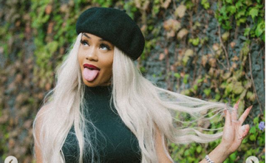 Saweetie Shows Off Her Bleach Blonde Hair and Fans Think She Is 'STUNNN-ING'