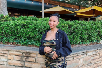 Prettiest Soon To Be Mama Eva': Zonnique Pullins's Fans Think She's Glowing In Camo Dress as She Gets Closer to Her Due Date