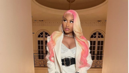 Meet the Parents': Nicki Minaj and Husband Kenneth Petty Showed Out on the 'Gram In Stylish Outfits