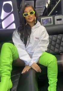 'Stop Doing Lean And Smoking Weed': Cardi B Calls Out Rappers For ...