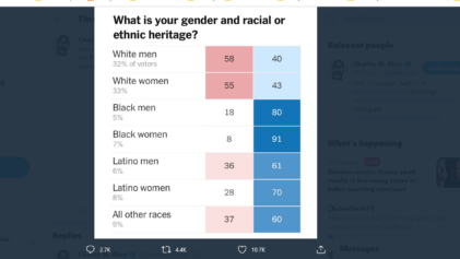 'Problematic To Me': Black Male Voters Are Being Criticized For ...