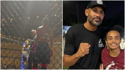 Still In Awe': Watch Grant Hill and Tamia's Daughter Demolish Her Opponent In MMA Debut