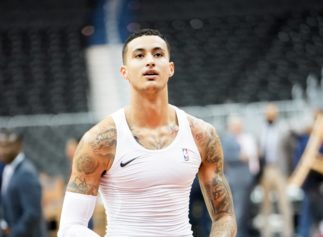 LeBron James, Others Roast Kyle Kuzma for His Raf Simons Oversized Sweater Pregame 'Fit: â€˜Not Pressing the Like Button'