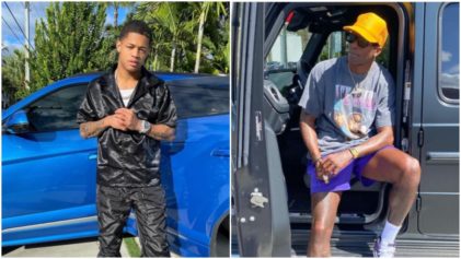 â€˜Iâ€™m Not Dumb Like You Think I Amâ€™: YK Osiris Hits Back at Chad Johnson Quipping He Purchased Knockoff Jewelry Similar to Rapperâ€™s $325K Diamond Earrings