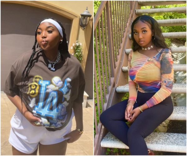 I Get Very Insecure': Brandy's Daughter Sy'Rai Smith Opens Up About the 'Pressure' to Lose Weight and Having Her Mom's Support--- See Before and After Photos