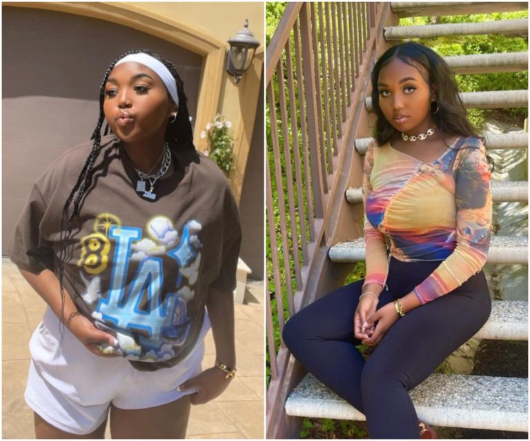 ‘I Get Very Insecure’ Brandy’s Daughter Sy’Rai Smith Opens Up About