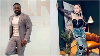 BBL NOT DONE WELL': 50 Cent Tells Madonna to 'Get Her Old A*--Up' After She Posts RisquÃ© Photo