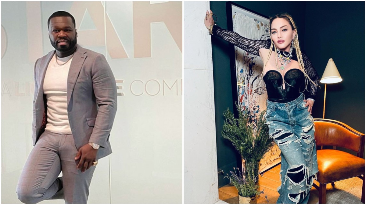 'BBL NOT DONE WELL' 50 Cent Tells Madonna to 'Get Her Old A*Up