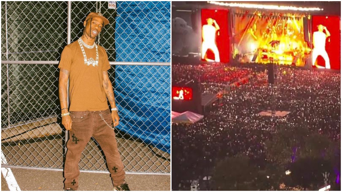 Travis Scott’s Astroworld Festival Ends With Multiple Casualties ...