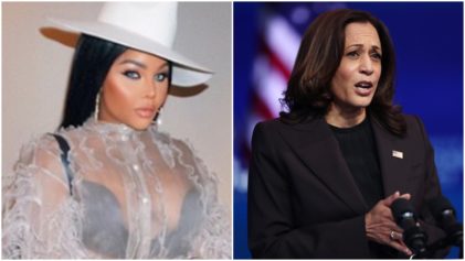 Lil' Kim Tells Fans to â€˜Support Sis Any Way,â€™ Puts Kamala Harrisâ€™s Criticism About 'No Snitch Culture' Behind Her