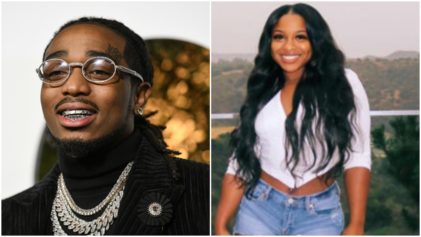 Not Weezy Daughter No!': Quavo Denies Sleeping with Reginae Carter After a Comedian Asked Him on Instagram Live