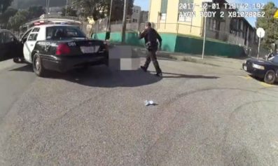 No One Is Above The Law': San Francisco DA Charges Rookie Cop Who Shot and Killed Unarmed Black Suspect Through Passenger Side Window of Patrol Car