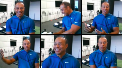 Tiger Woods Remains Practical About His Return to PGA Tour: 'One Day'