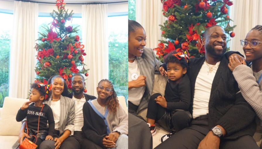 ‘Lil Boss Babe Is Such a Mood’: Gabrielle Union’s Holiday Photo Goes ...