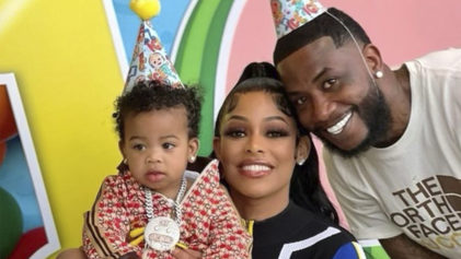 Bro He Was Just Born Yesterday': Gucci Mane and Keyshia Ka'Oir Celebrate Baby Ice's First Birthday, and Fans Want to Know Where the Time Has Gone