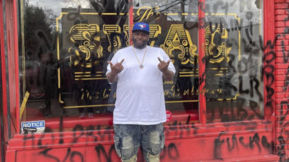 Check on Your Mentally Ill Loved Ones': Killer Mike Speaks Out After His Barbershop Is Vandalized by 'Mentally Disturbed White Man'
