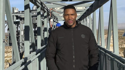 It's Going to Take a Little Bit to Process': Michael Strahan Completed His First Space Mission