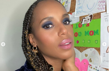 â€˜You Havenâ€™t Aged!!â€™: Kerry Washington Shares Age-Defying Throwback Picture from College