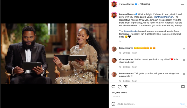 ‘Going to Miss You Both’: Tracee Ellis Ross Shares ‘black-ish’ Audition ...