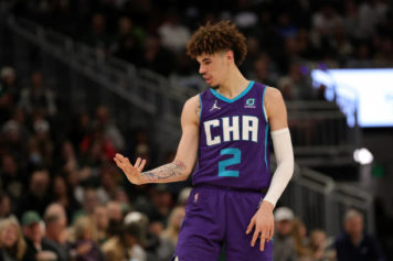 Giannis Antetokounmpo and The Bucks Had the Last Laugh, But LaMelo Ball Put Up An MVP Performance In the Hornets' Two Point Loss