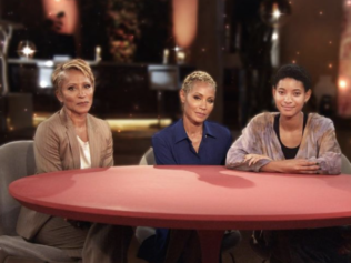 â€˜Gammy Is A Mood!â€™: Jada Pinkett Smith, Willow Smith and Adrienne Banfield-Norris Do the â€˜This or Thatâ€™ Challenge Video