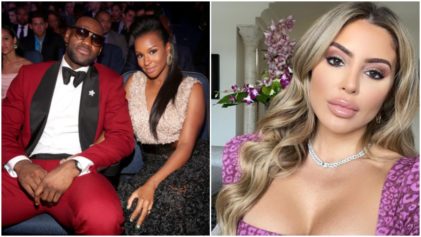 Savannah and LeBron James Jump to Their Teenage Son's Defense After He's Attacked for Liking a Photo of Larsa Pippen: 'He's a Child'