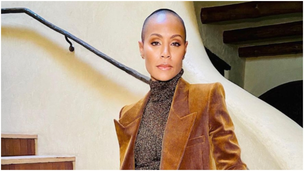 It Just Showed Up Like That Jada Pinkett Smith Shows Effects Of Alopecia