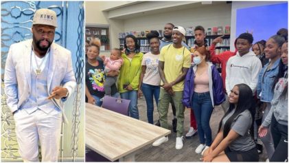 â€˜Iâ€™m So Proudâ€™: 50 Cent Praised for Uplifting the Youth as His Business Lab Helps Future Entrepreneurs Secure Jobs