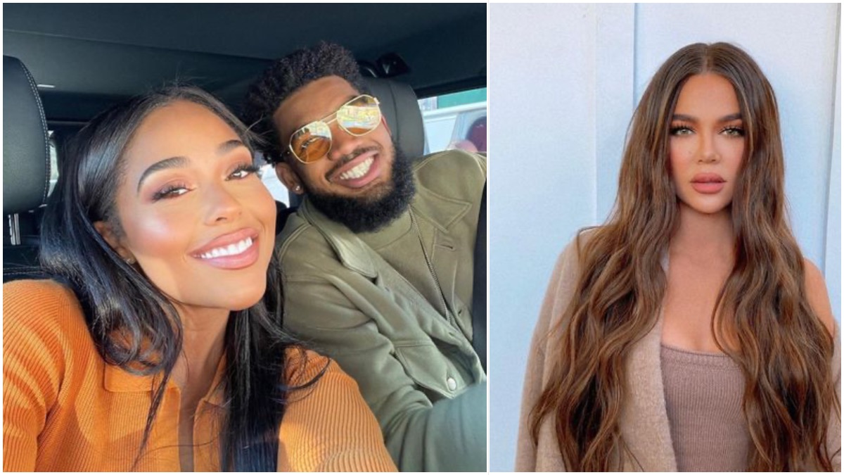 Karl-Anthony Towns gives Jordyn Woods a Porsche on Christmas