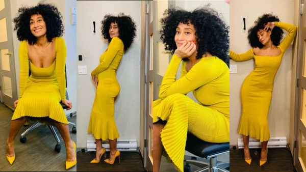 ‘A Ray of Sunshine’: Tracee Ellis Ross Brighten's Up Fans Days with Her ...