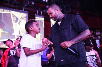 The Game Praises His Son for Getting a Scholarship to the University of Oregon: 'Iâ€™m So Proud to Be Your Father'