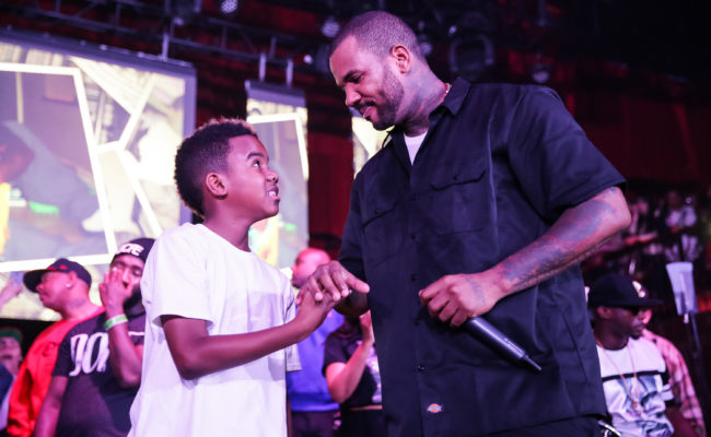 The Game Praises His Son for Getting a Scholarship to the University of Oregon: 'Iâ€™m So Proud to Be Your Father'