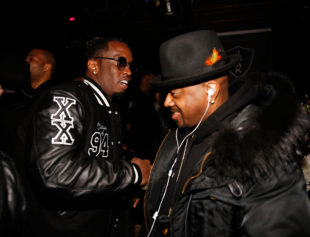 Sean Combs And Snoop Dogg Concert After Party