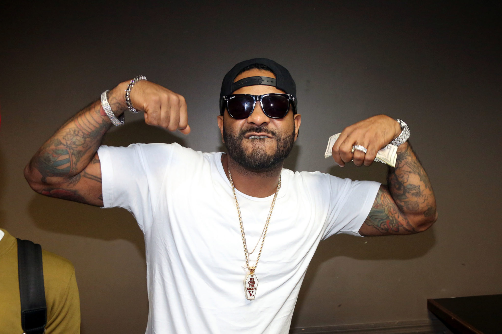 Jim Jones Hailed a Hero After Performing CPR on His Photographer Who