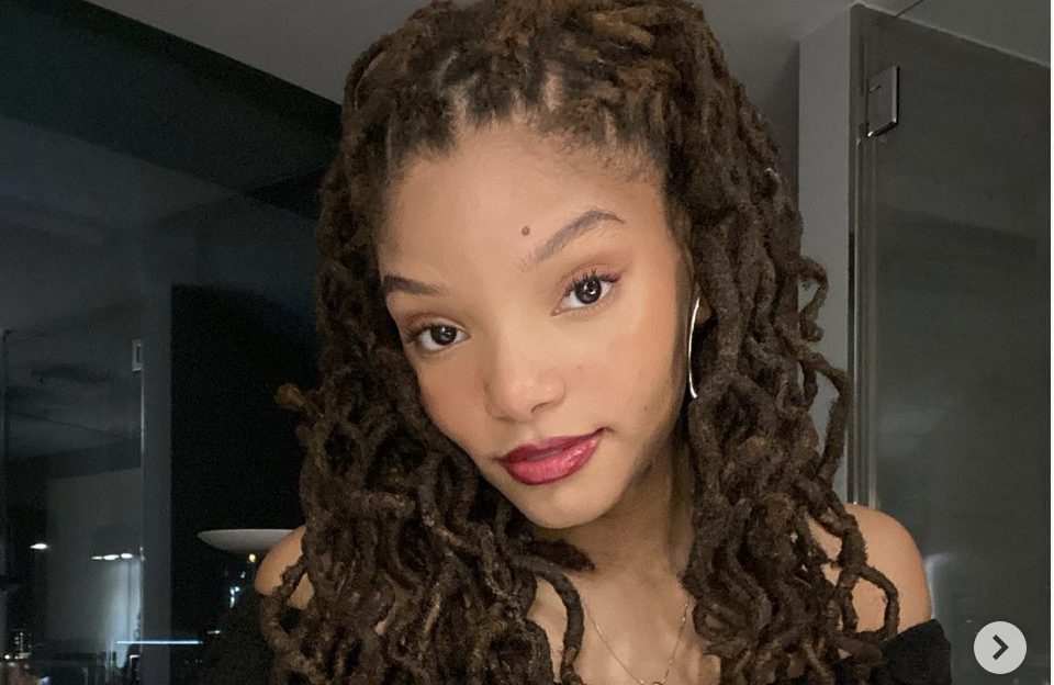 Step On Me Halle Bailey Has Fans Begging For More Of Her Angelic