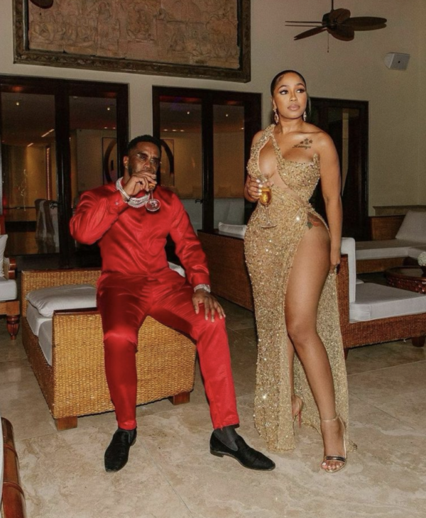 The Kiss Shouldn't Have Happened': Joie Chavis Sets the Record Straight About Being In Italy Kissing Diddy Despite Him Seemingly Dating Yung Miami