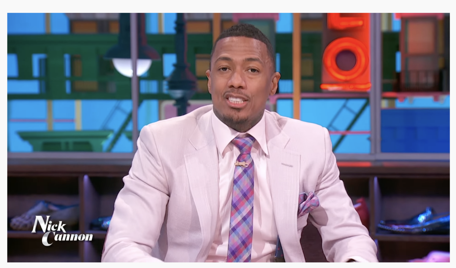 Nick Cannon Describes the Inner Conflict He's Dealing with as He’s