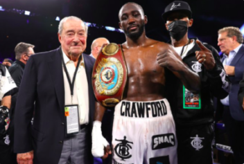 Terence Crawford Says Former Promoter Bob Arum Makes No Secret About His 'Deep-Seated Bias Against Black Fighters,' Files Lawsuit