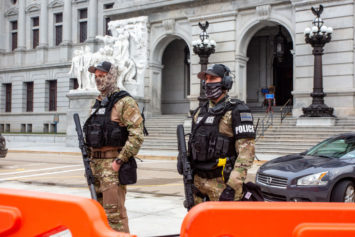 Black Capitol Police Officers Said They've Been Sounding Alarm About Racism In Their Ranks for Years, Nobody Listened: 'I Got Called a N****r 15 Times Today'