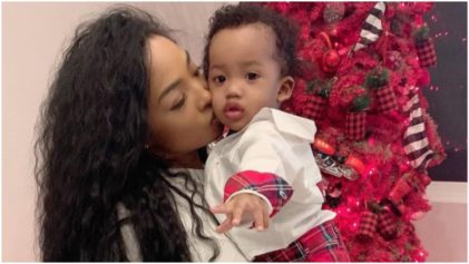 Got His Daddy Attitude': Princess Love's Video of Her 2-year-Old Son Epik Doing This Leaves Fans In Tears
