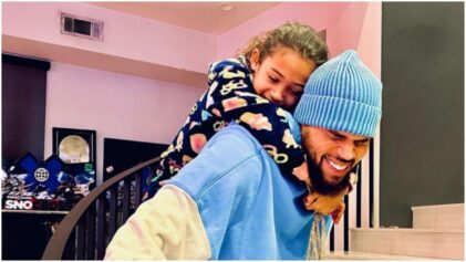 I Would Do the Same': Chris Brown's Daughter Gets Excited About His New Music Video, Calls Her Friends to Show Them
