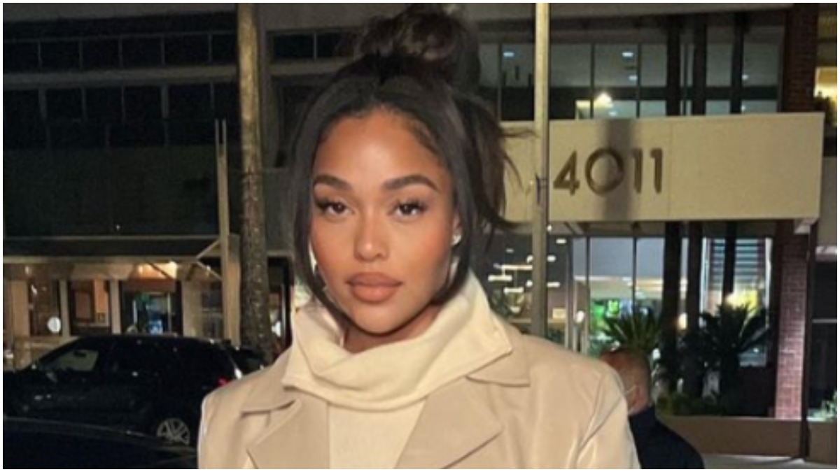 Miss All Her Junk In the Junk': Jordyn Woods Flaunts Her 'Natural