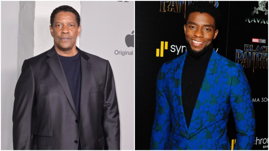 Denzel Washington 'Wondered' If Something Was Wrong with Chadwick(01)
