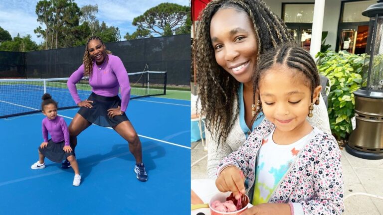 'She Gets it From Her Mama': Serena Williams Shows Off Her Daughter's ...