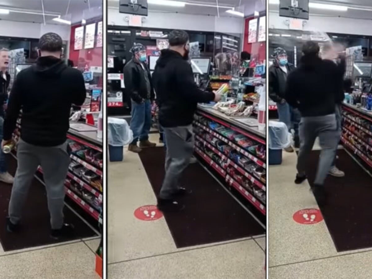 Man from Viral Video Explains Why He Knocked Down White Dude for Spouting  the N-Word In Ohio Convenience Store